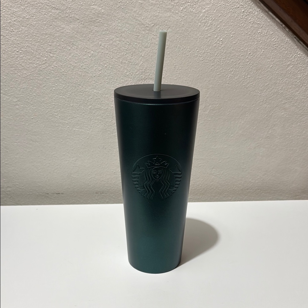 Starbucks Green Insulated Drinkware Tumbler